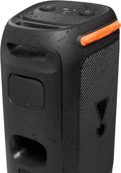 JBL Partybox 110 Portable Party Speaker with 160W Powerful Sound, Built-In Lights and Splashproof Design