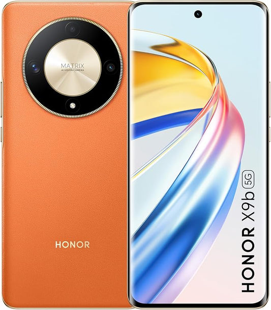 HONOR X9b 5G 12GB+256GB Sunrise Orange Dual Card