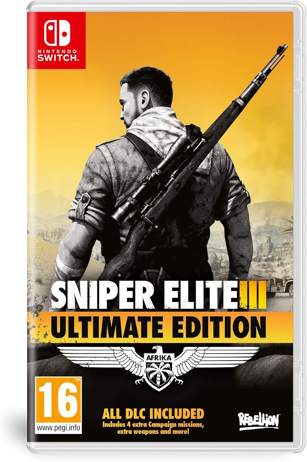 Rebellion SNIPER ELITE 3 ULTIMATE EDITION - SWITCH