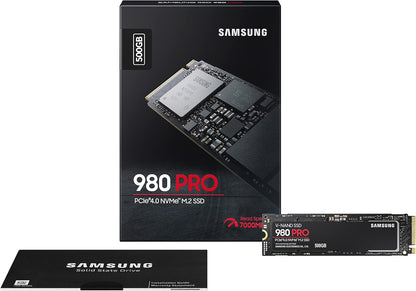 Samsung 980 PRO 500 GB PCIe 4.0 M.2