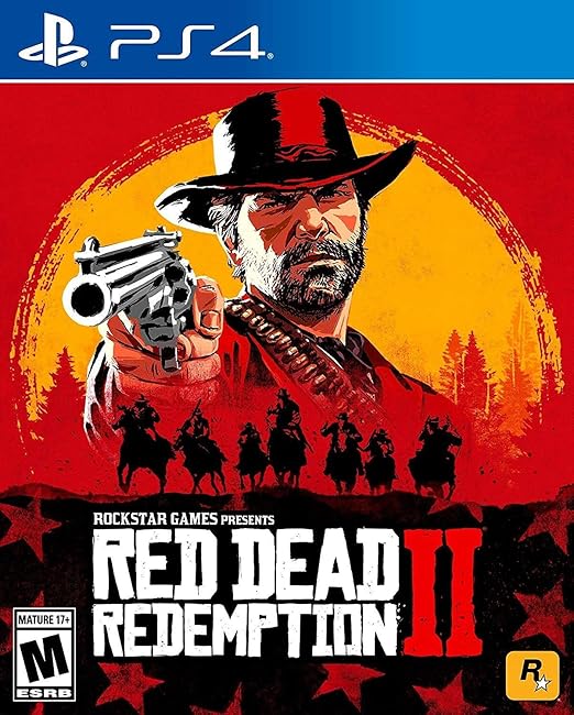 Red Dead Redemption PlayStation 4 by Rockstar