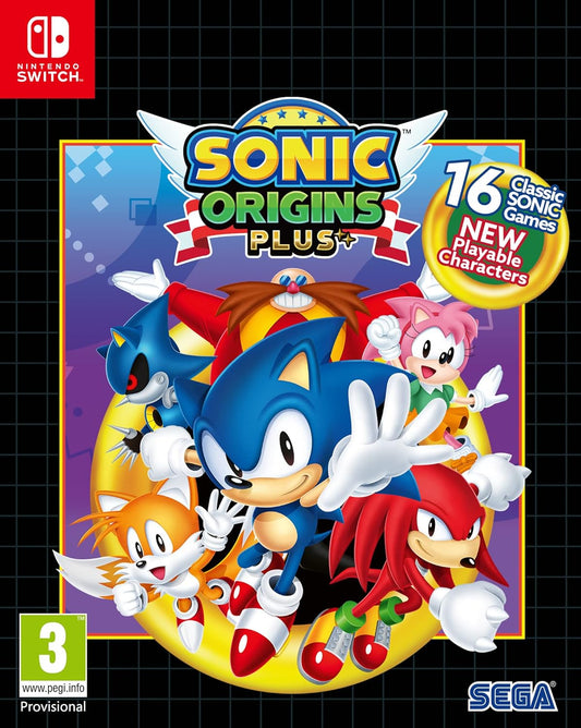 CD Sonic Origins Plus - Nintendo Switch