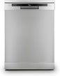 Midea Dishwasher - WQP13-5201C-S - 6 programs - Free standing - 13 Place set - Silver