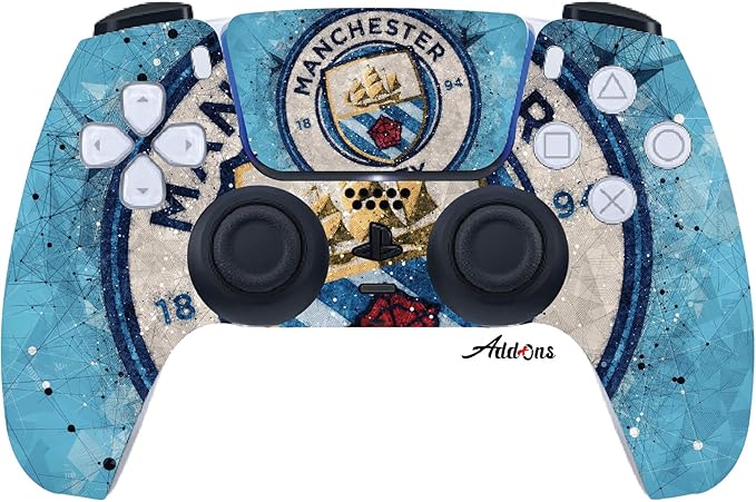 PS5 Man CIty F.C. #1 Skin Sticker For PlayStation 5 Controller - T