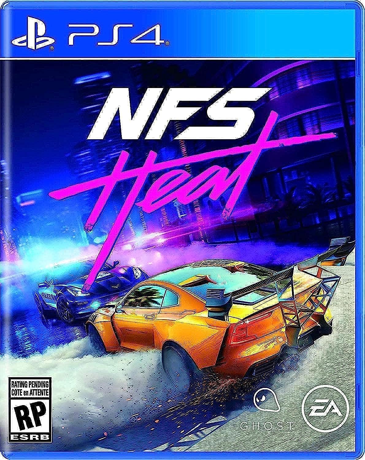 PS4 Need For Speed Heat Video Game