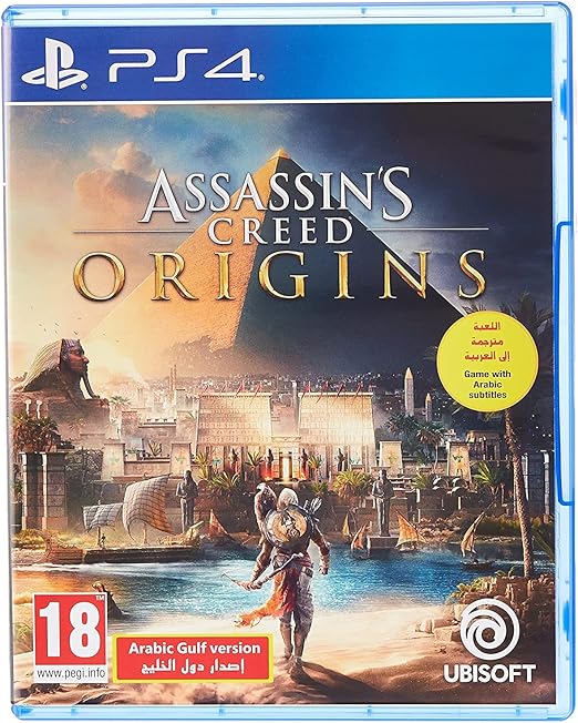 Assassin's Creed Origins by Ubisoft for Playstation 4