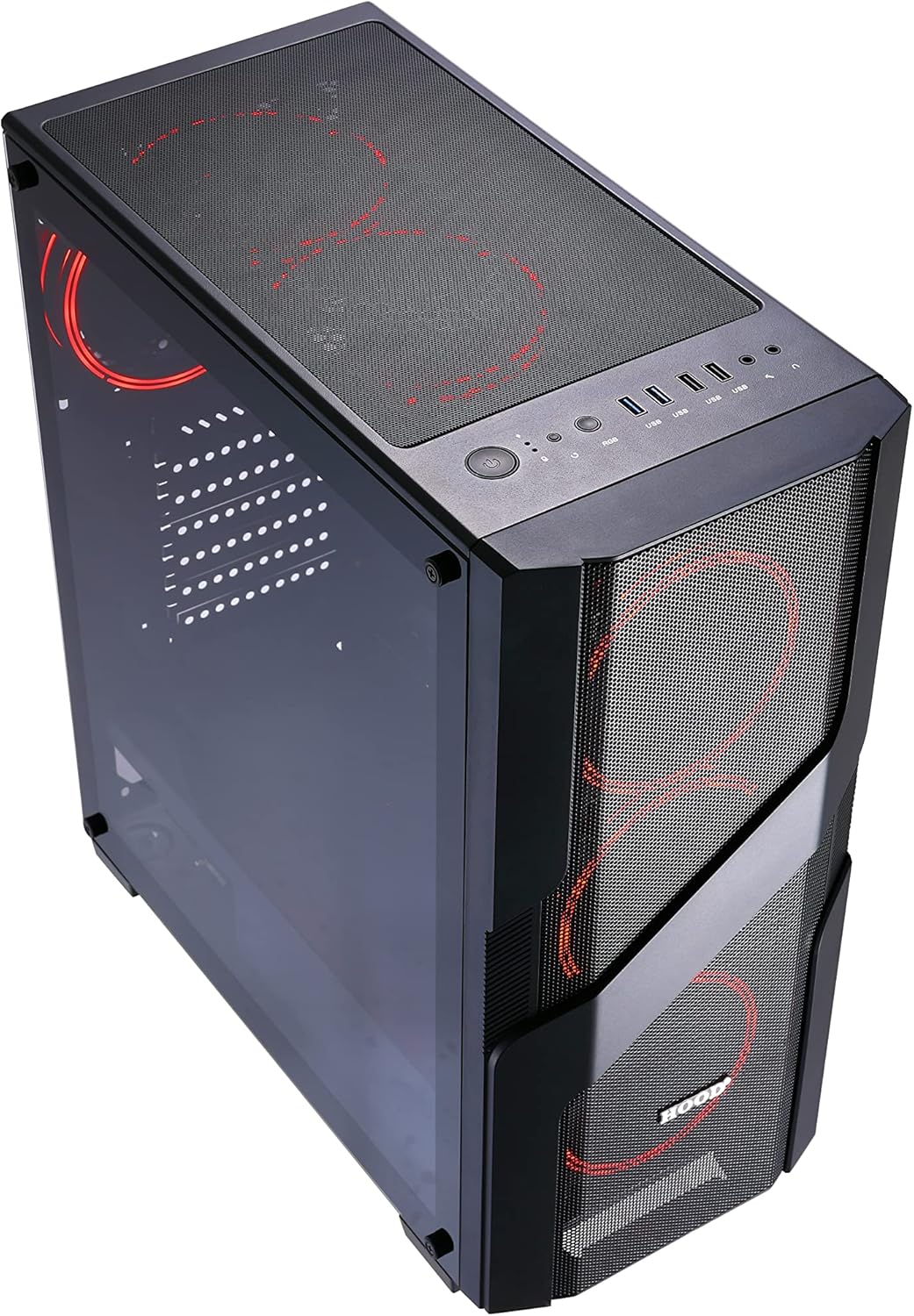 HOOD C 404 H Computer Case without PUS