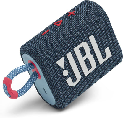 JBL Go 3 Waterproof Bluetooth Wireless Speaker - Multi Color