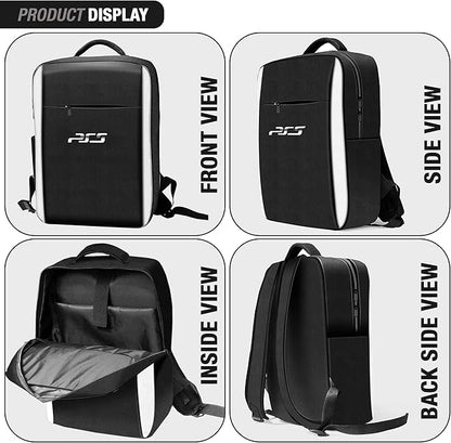 PS5 Bag, Ps5 Backpack, Console Backpack, Sony PlayStation5 Bag, Carrying Case Travel Bag, Protective Bag For PlayStation 5, Game Bag, Ps5 Accessories, Multifunctional bag, Ps5 Storage Bag