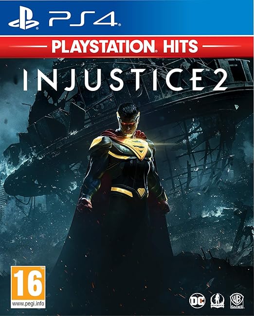 Ps4 - ps hits: injustice 2