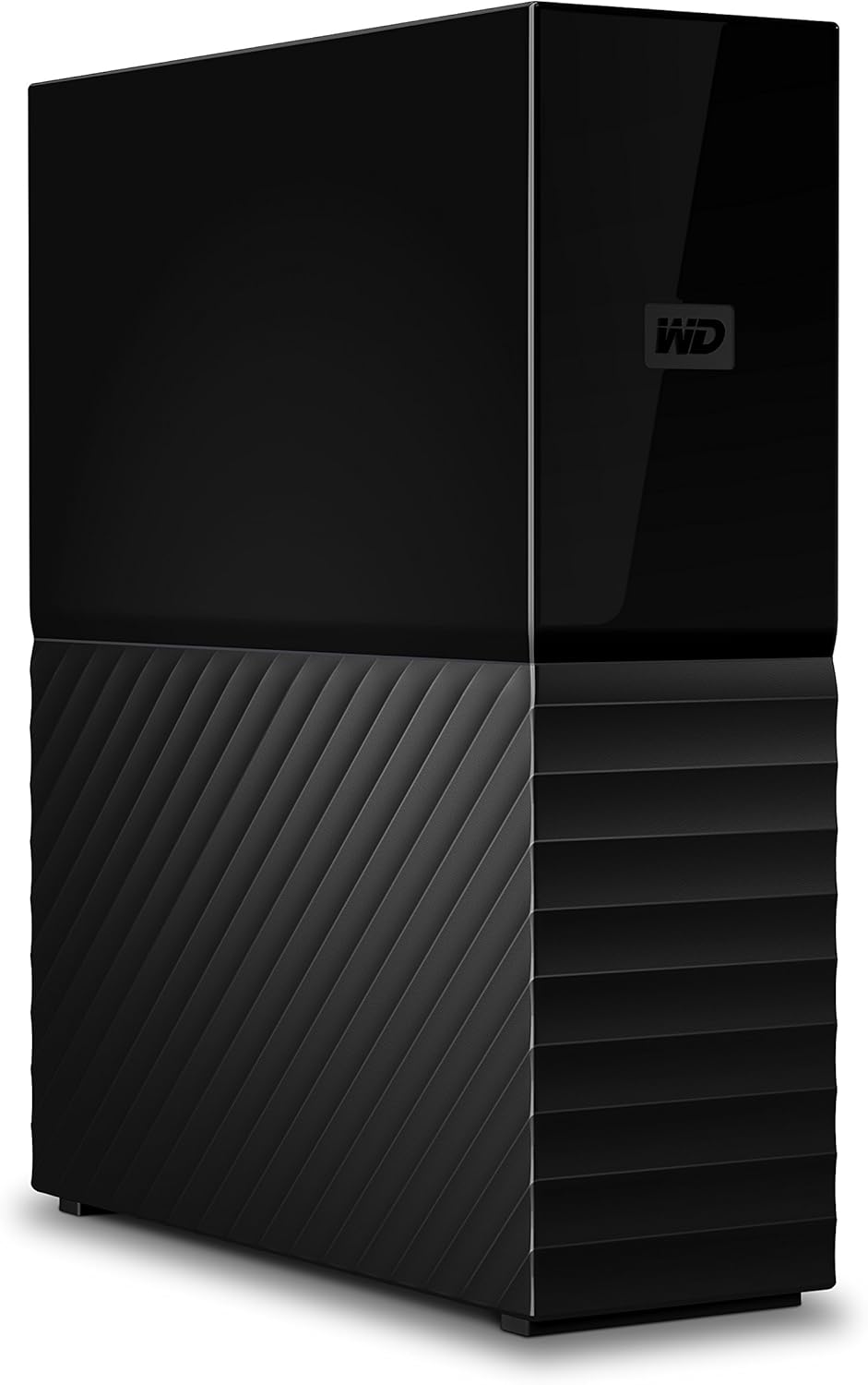 Western Digital My Book 4TB - USB 3.0 desktop hard drive with password protection and auto backup software