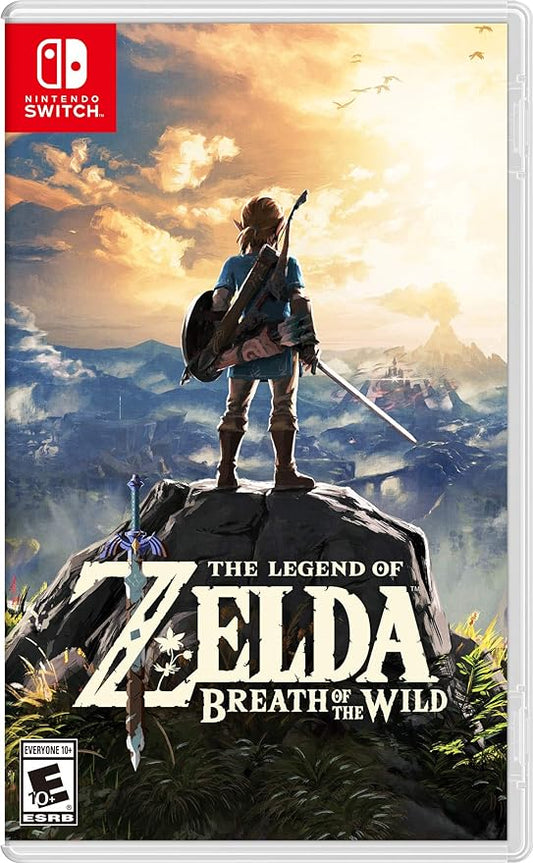 The Legend Of Zelda Breath Of The Wild Nintendo Switch Video Game (Nintendo Switch)