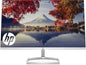 HP M24f Full HD 23.8" IPS LCD Monitor with HDMI,VGA,AMD FreeSync -Silver Black