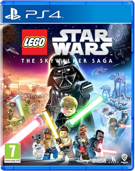 Lego Star Wars: The Skywalker Saga