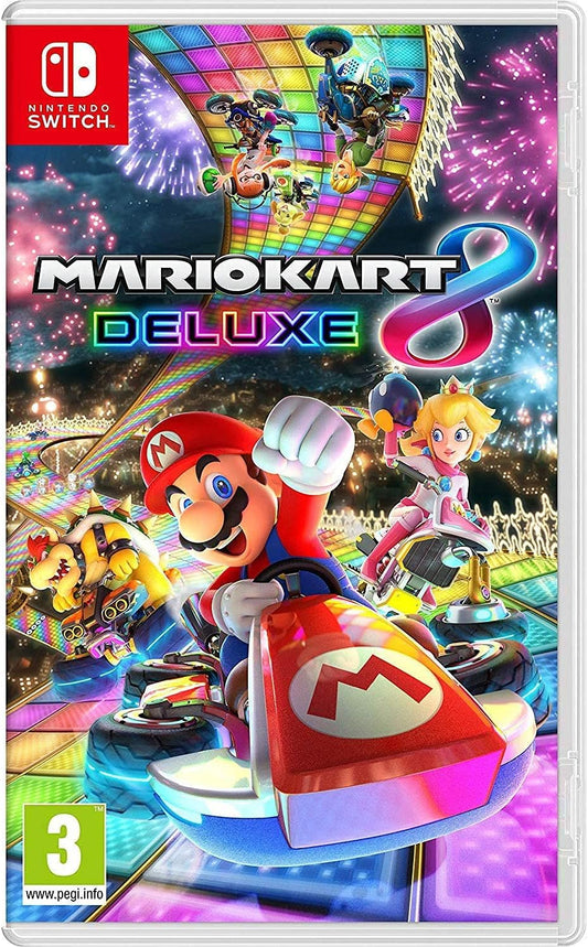 Whew Nintendo Switch-Mario Kart 8 Deluxe 2017