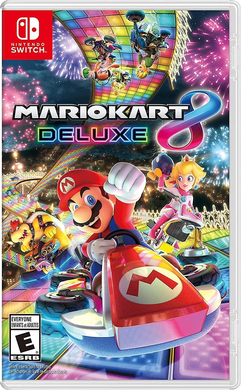 Mario Kart 8 Deluxe Nintendo Switch