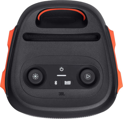 JBL Partybox 110 Portable Party Speaker with 160W Powerful Sound, Built-In Lights and Splashproof Design