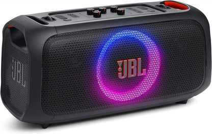 JBL PARTYBOXPBOTGESEU2 On-The-Go Essential Portable Speaker With Wireless Mic Black