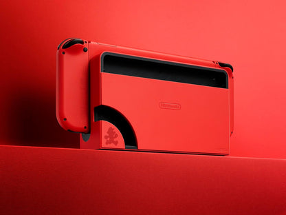 Nintendo Switch - OLED Model Mario Red