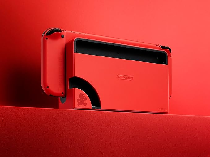 Nintendo Switch - OLED Model Mario Red edition