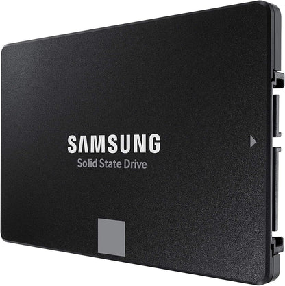 SAMSUNG 870 EVO 1TB 2.5 Inch SATA III Internal SSD (MZ-77E1T0B/AM) - T