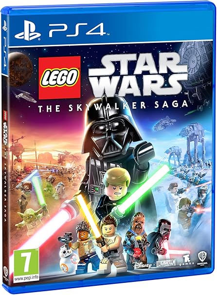 Lego Star Wars: The Skywalker Saga