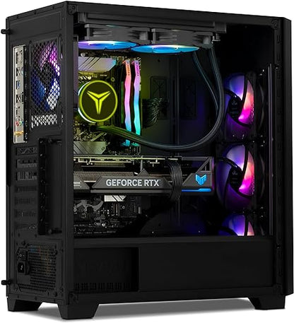 YEYIAN Phoenix VR Gaming PC, Intel Core i9-14900KF 6.0GHz, GeForce RTX 4070 Ti Super 16GB, 32GB DDR5 5600MHZ, 2TB NVMe SSD, Z790 MB, 850w Gold PSU, AI Powered Gamer Computer, Windows 11 Home