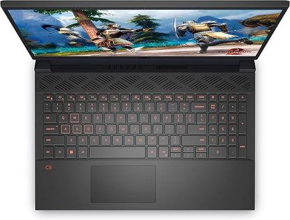 DELL G15 5520 Gaming Laptop - 12th Intel Core i7-12700H 14 Cores,32GB DDR5-4800 Mhz RAM, 1 TB SSD, Nvidia Geforce RTX 3060 6G BGDDR6 Graphics, 15.6" FHD (1920X1080) 165 Hz,Backlit Keyboard,Windows 11