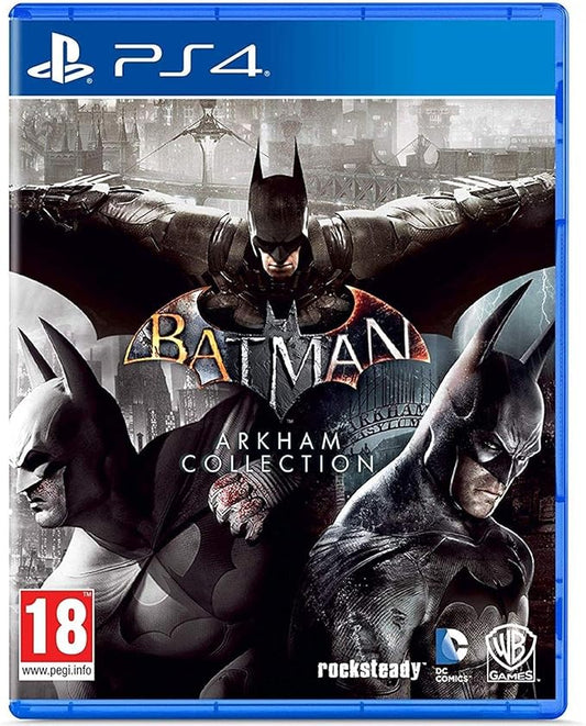 Warner Bros Batman Arkham Collection PlayStation 4