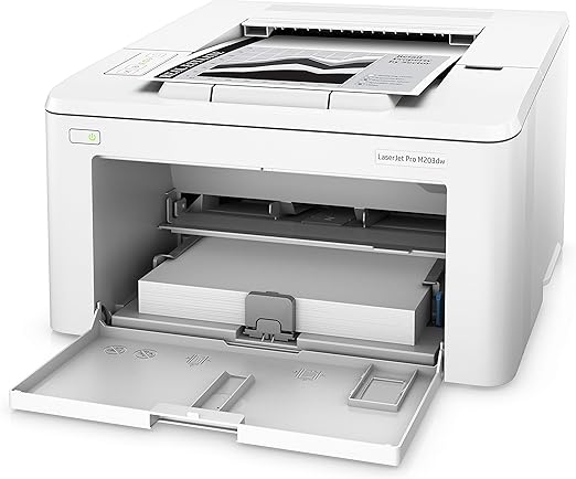 HP LaserJet Pro M203dw Printer White - G3Q47A