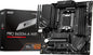 MSI PRO B650M-A WiFi ProSeries Motherboard (AMD AM5, mATX, DDR5, PCIe 4.0, M.2, SATA 6Gb/s, USB 3.2 Gen 2, HDMI/DP, Wi-Fi 6E, AMD Ryzen 7000 Series Desktop Processors) - T