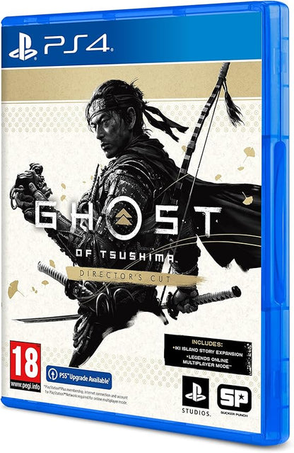 GHOST OF TSUSHIMA DIRECTOR'S CUT- PS4