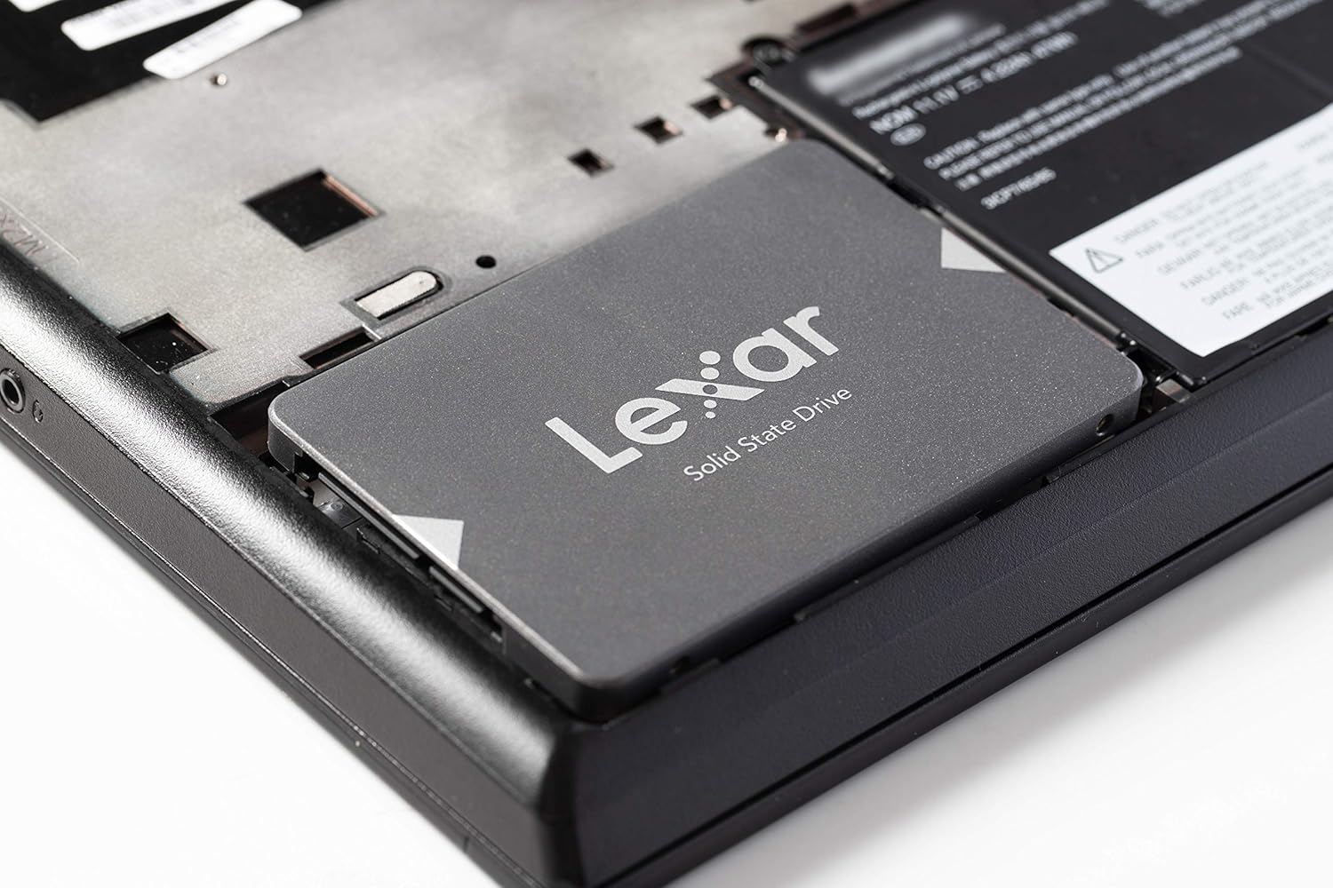 Lexar NS100 2.5-Inch SATA III 6GB/s Internal SSD, 128GB Capacity - T