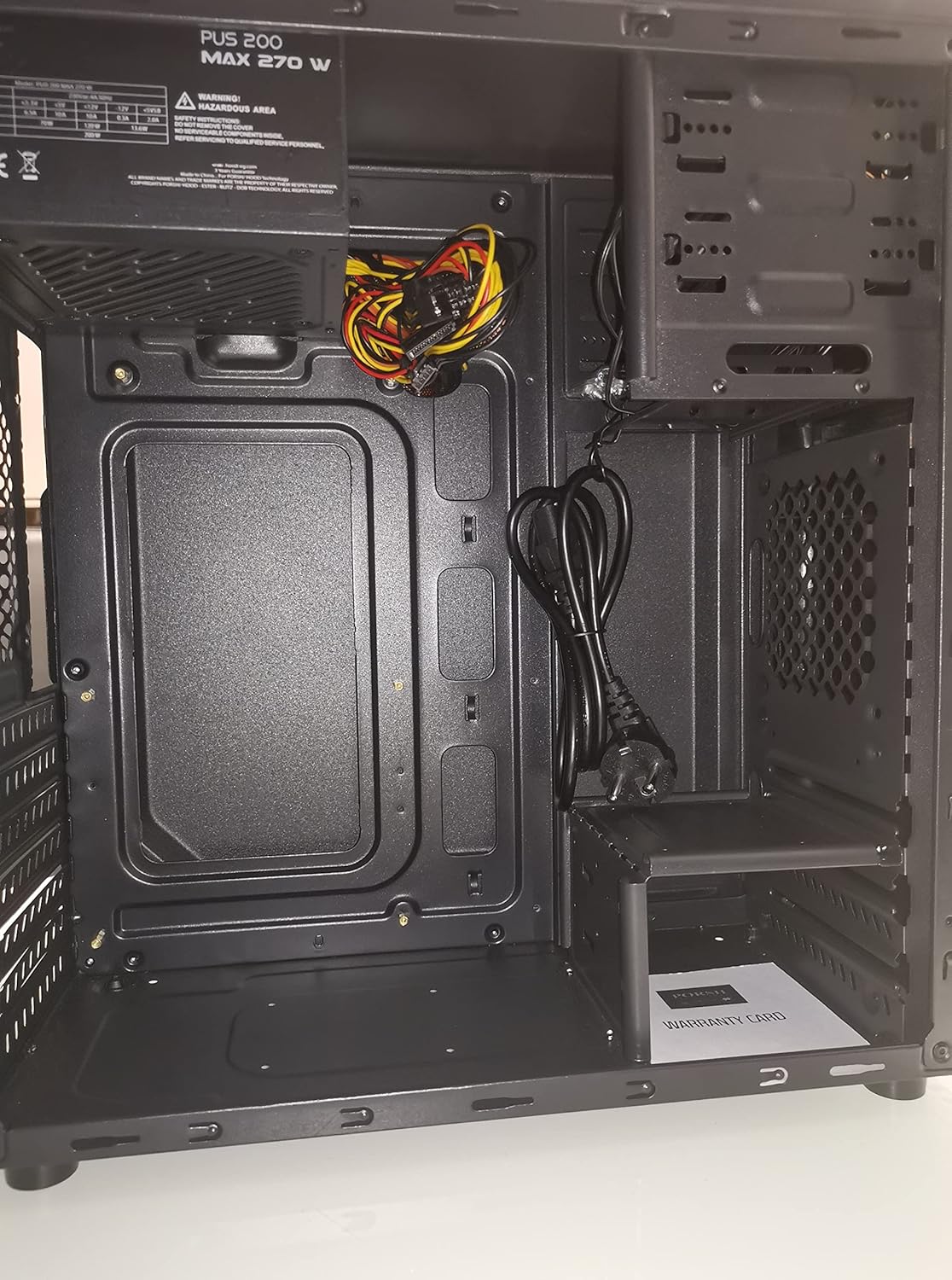 HOOD C 202 H Computer Case + PUS 200 MAX 270W