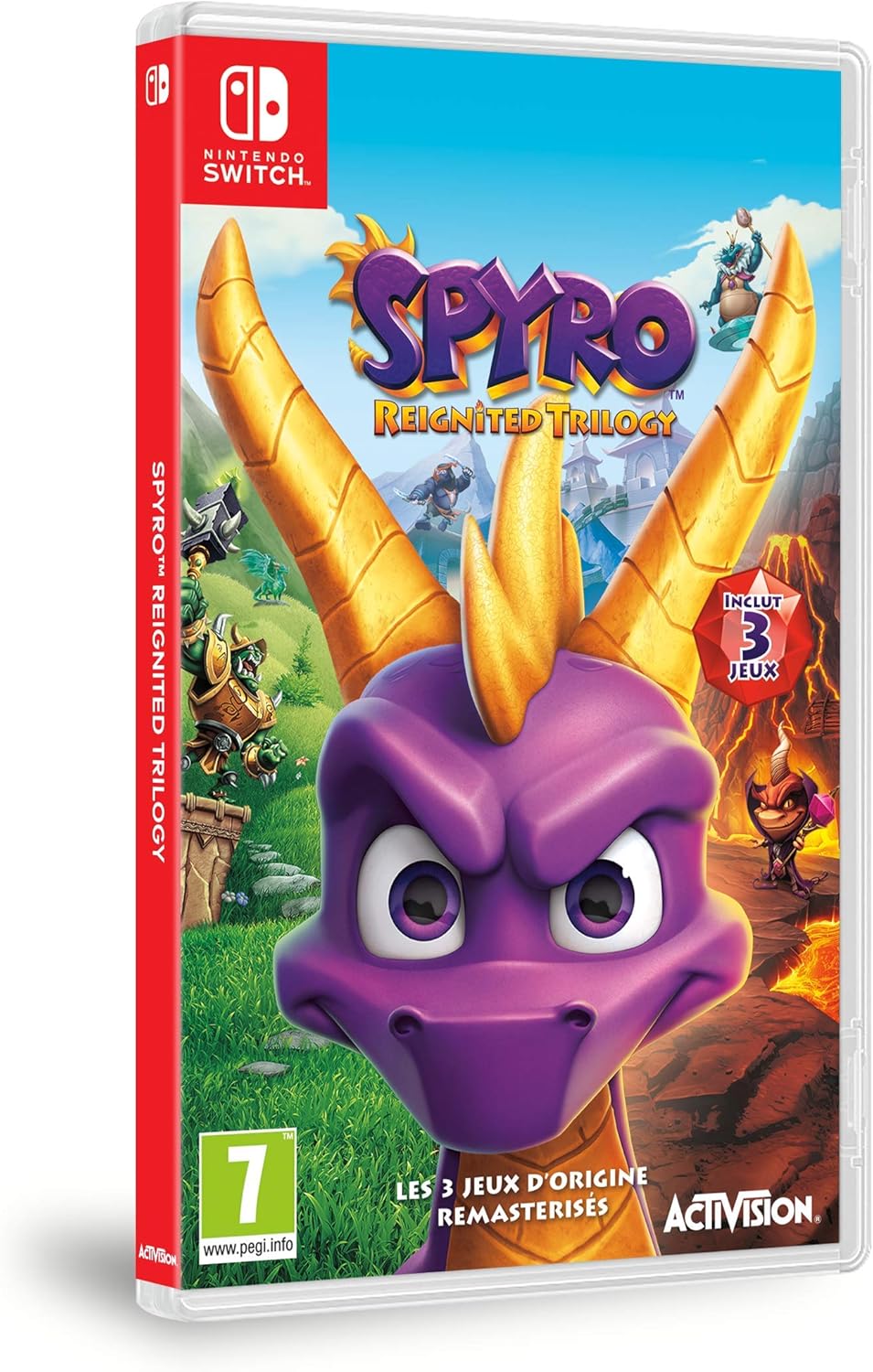 Activision NG SPYRO REIGNITED TRILOGY - SWICTH, 5030917284557