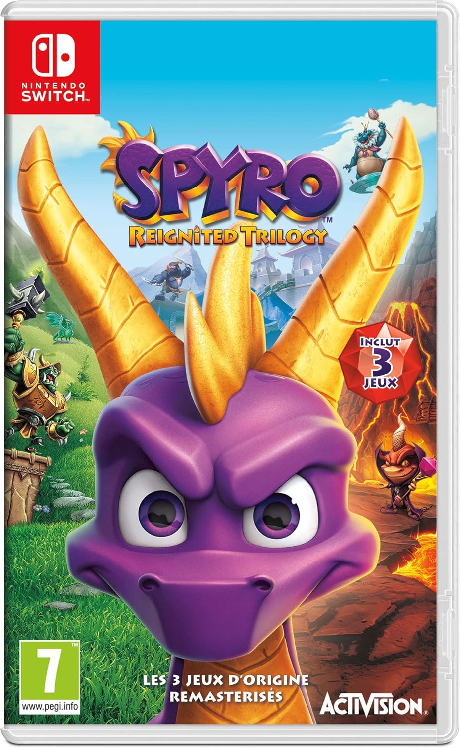 Activision NG SPYRO REIGNITED TRILOGY - SWICTH, 5030917284557