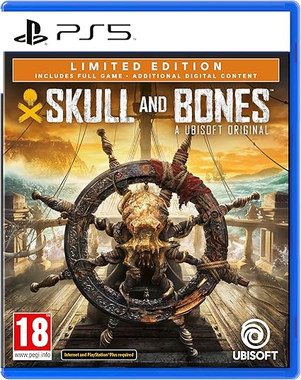 Skull And Bones Limited Edition  (PS5)