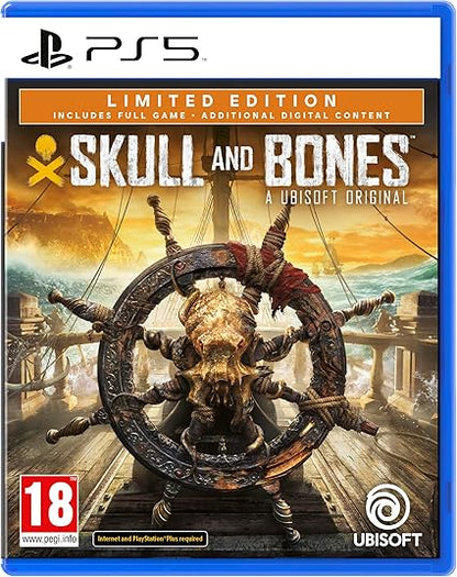 Skull And Bones Limited Edition  (PS5)