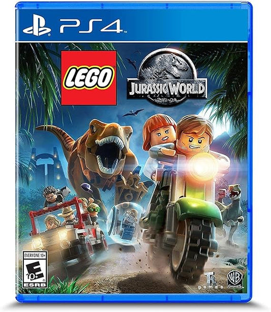 Lego jurassic world by warner bro - playstation 4