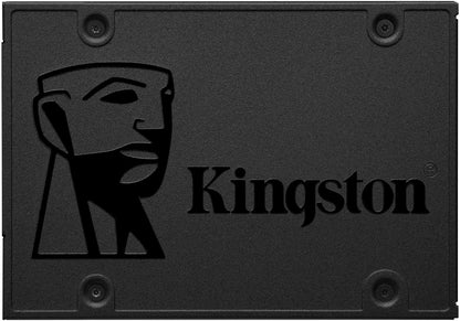 Kingston 240GB A400 Sata 3 2.5 inch Internal Ssd Sa400S37,240G,HDD Replacement for Increase Performance Black