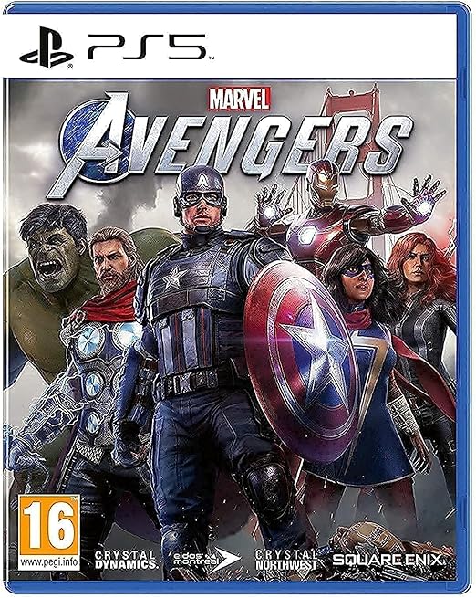 Square Enix Marvel Avengers Video Game for PlayStation 5