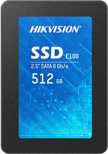 Hikvision 512GB Internal Laptop Hard Disk - HS-SSD-E100/512G