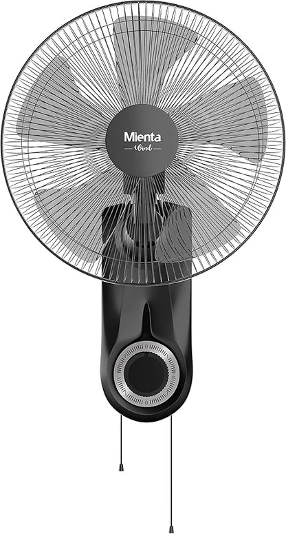 Mienta - wall fan - 18'' - wind - wf50138a