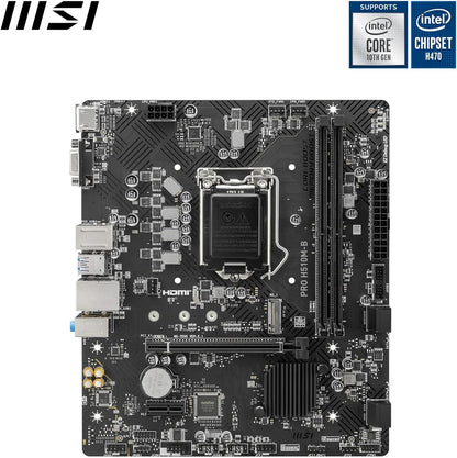 MSI PRO H510M-B (Socket 1200/H470/DDR4/S-ATA 6Gb/s/Micro ATX) - T