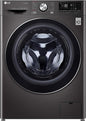 LG Vivace Washing Machine 9/5KG Dryer, with AI DD technology,Black- LG ThinQ™-F4R5VGG2E