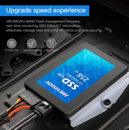 Hikvision 256GB Internal Laptop Hard Disk - HS-SSD-E100/256G - T