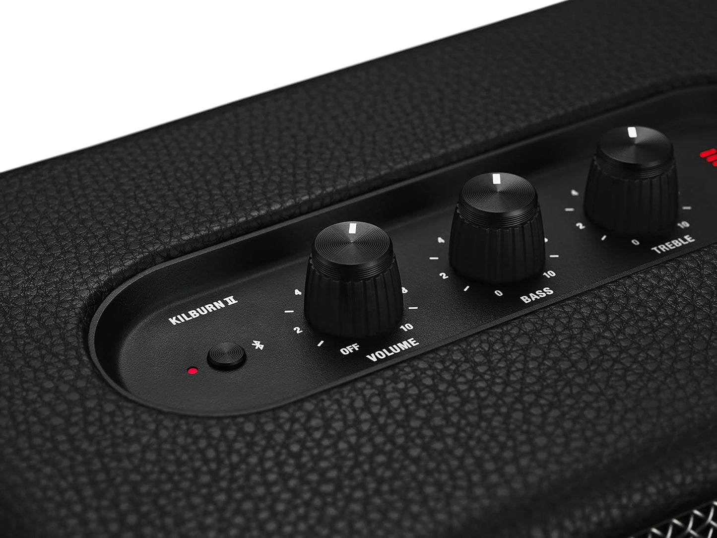 Marshall Kilburn II Portable Speaker, Wireless & Water Resistant - Black (UK Plug) - T