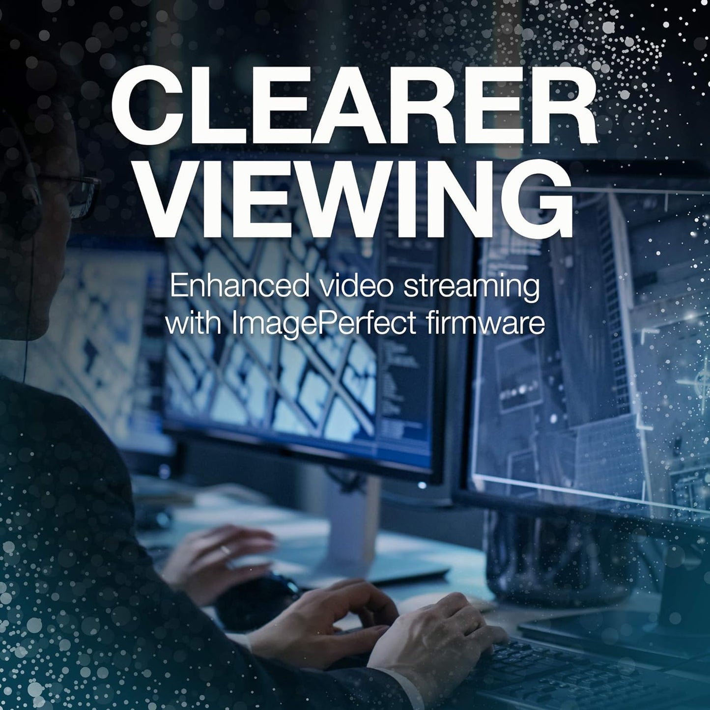 Seagate Skyhawk 4TB Video Internal Hard Drive HDD – 3.5 Inch SATA 6Gb/s 64MB Cache for DVR NVR Security Camera System with Drive Health Management and in-House Rescue Services – FFP(ST4000VXZ16) - T