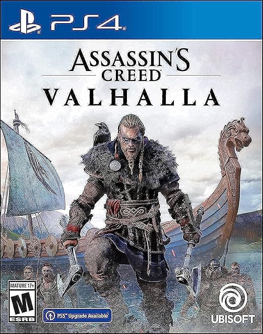 Ubisoft Assassins Creed Valhalla Playstation 4