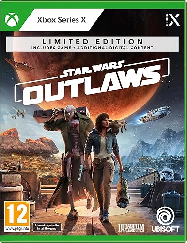 Star Wars Outlaws Limited Edition (Exclusive to Amazon.co.uk) (Xbox Series X)